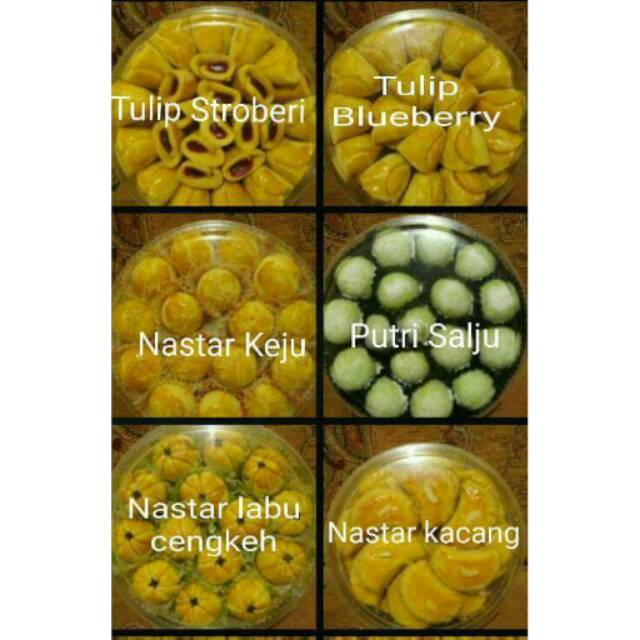 

Kue kering nastar