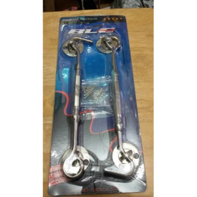 Haakngin / cantolan jendela belluci isi 2pcs 8in 20cm