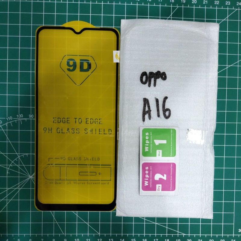 OPPO RENO 5 , OPPO RENO , RENO 6 , OPPO A16 tempered glass full kaca gorila mantap murah