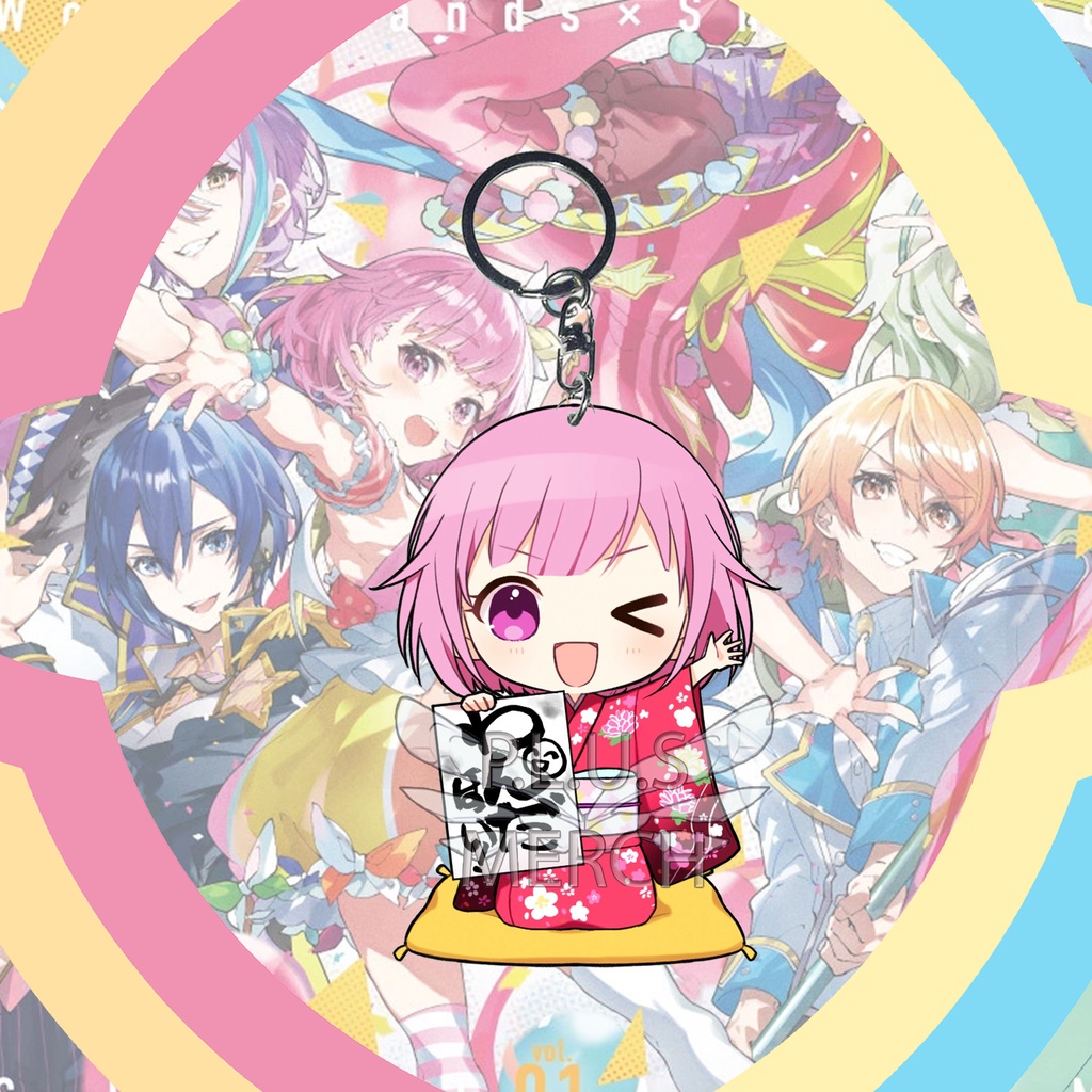 Gantungan Kunci Project Sekai Colorful Stage Emu Otori - Key Chain - Souvenir - Anime - Ganci - Ganc