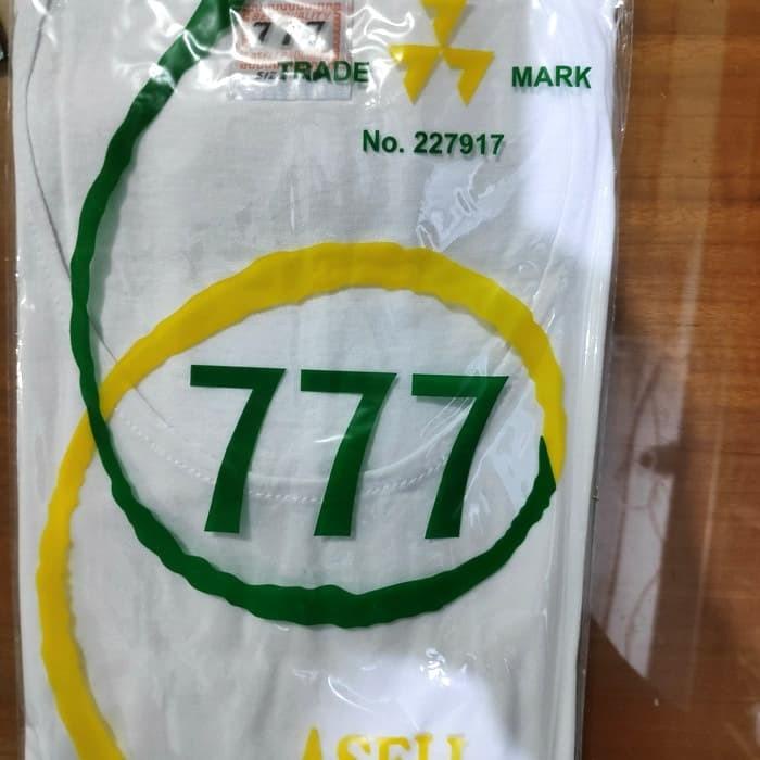 Kaos | Kaos Oblong Pria Polos 777 44-46-48