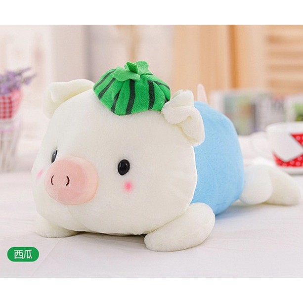 Charcoal Arang Bambu Boneka Pajangan Pastel Baby PIGGY PIG BABI Lucu