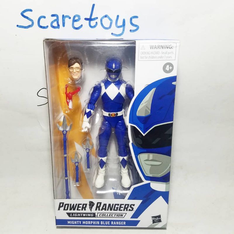 power rangers lightning collection mighty morphin blue ranger