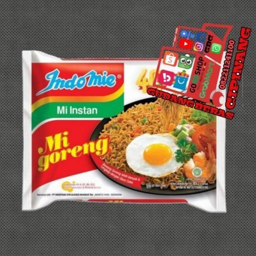 

INDOMIE GORENG 1PCS
