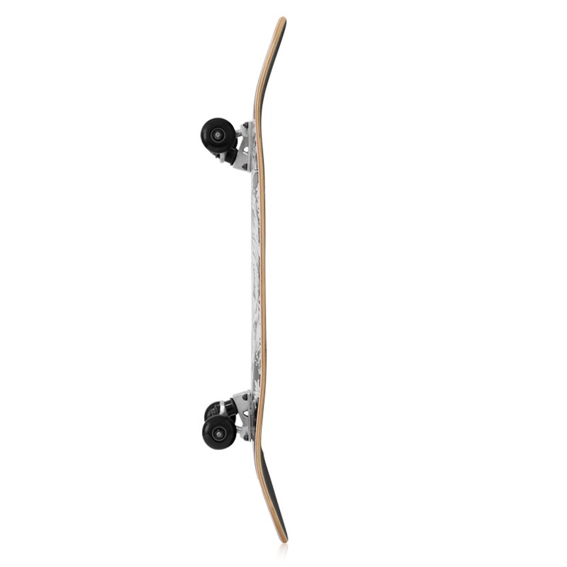 Mk pro skateboard 7 plys canandian maple 31x8inci 4 Roda pro