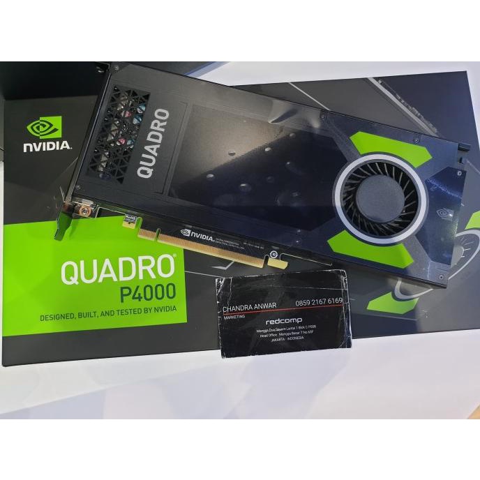 Vga Card Leadtek Nvidia Quadro P4000 / P 4000 8Gb Gddr5 0Kw6F8Nj8T