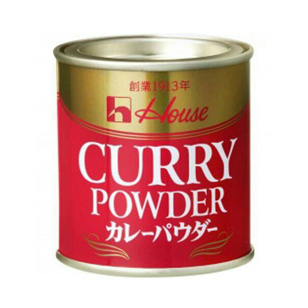 Flash Sale - House Curry Powder 35Gr - Bumbu Kari Bubuk Kari Jepang Import