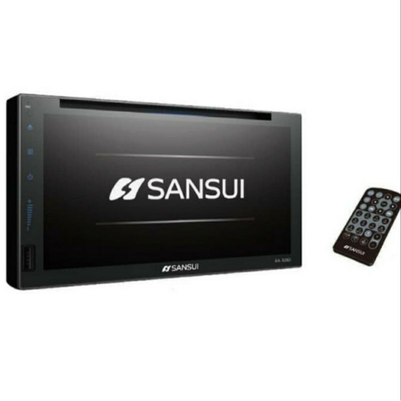 Head Unit Sansui SA 5202i Full Glass panel High Quality-1