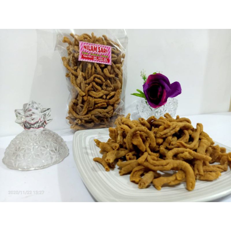 

kripik usus ayam 250gram
