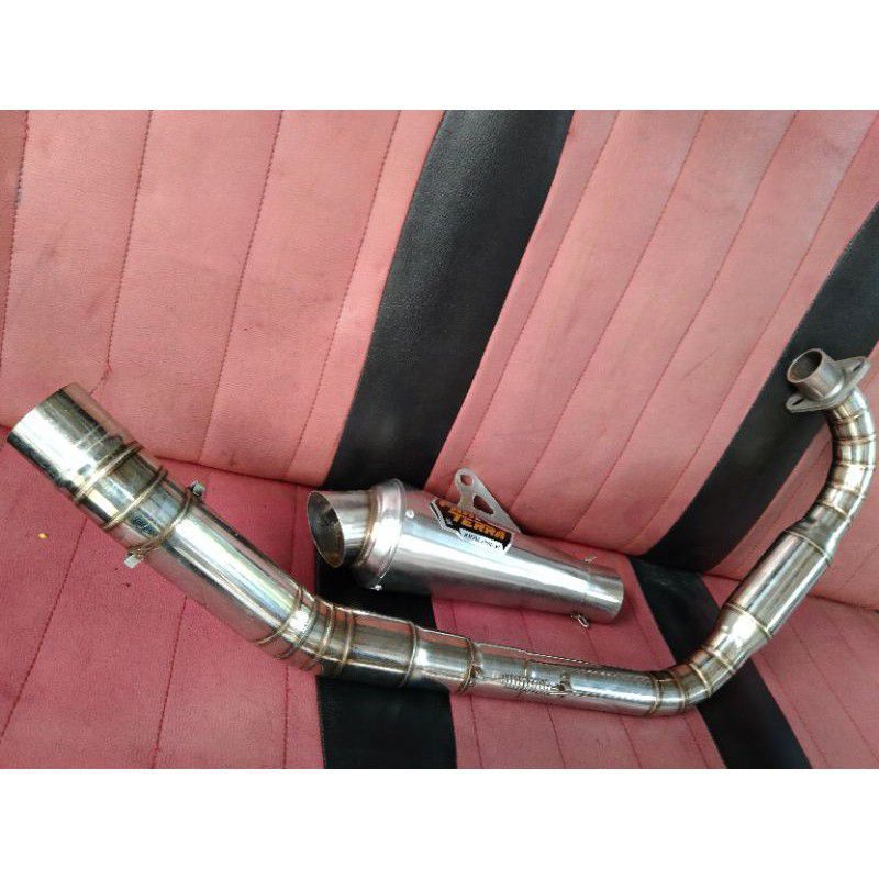 knalpot pantera leher boom MP CB GL tiger
