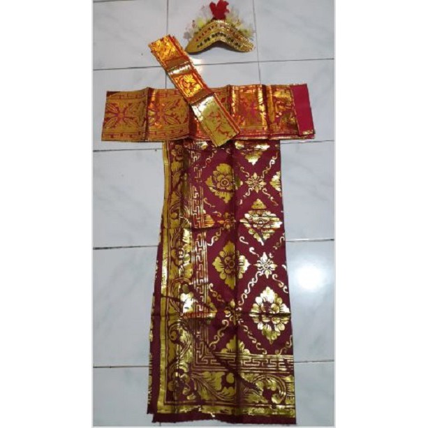 Pakaian Adat Bali - Baju Tari Legong (anak-anak)
