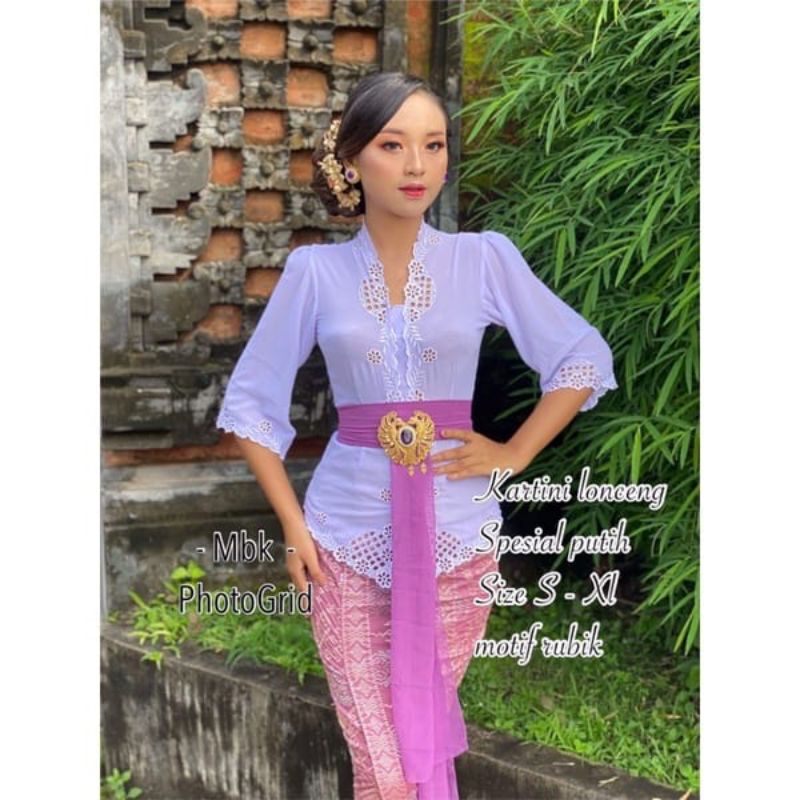 Kebaya Jadi Bordir/Kebaya Bordir Bali/ Kebaya Murah motif terbaru