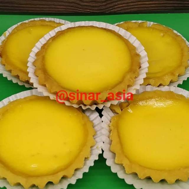 

Pie Tart Susu Mini Homemade Pontianak enak. Dijamin Halal