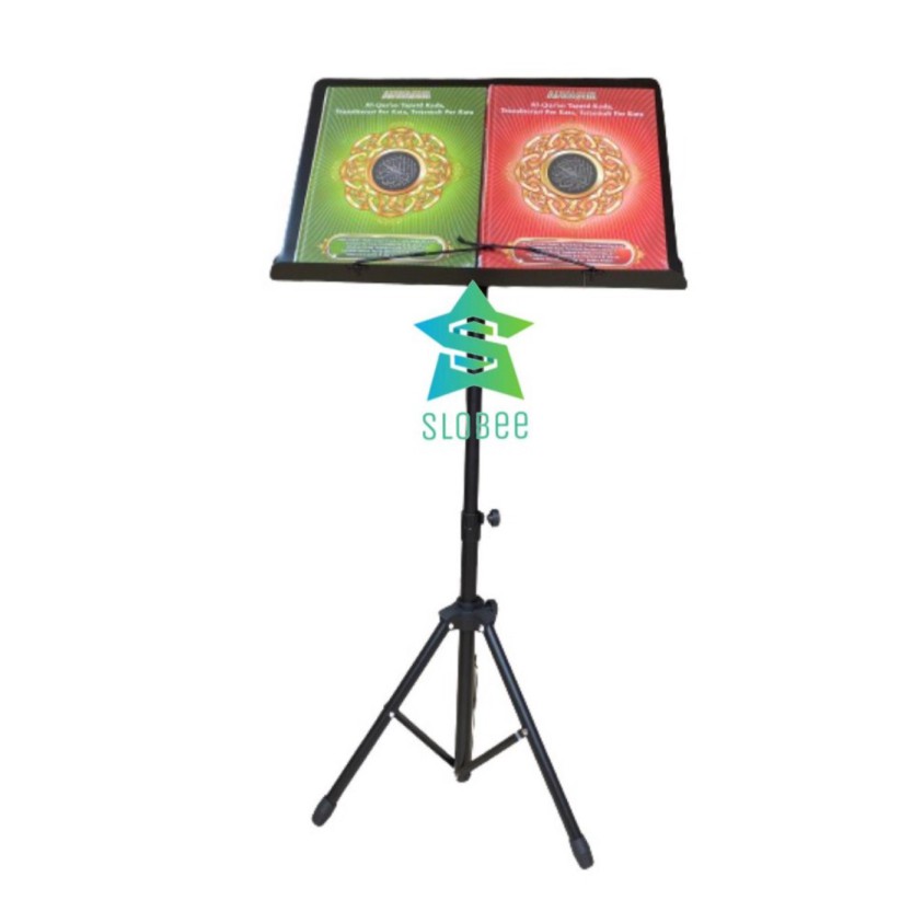 Buku Religi Agama Stand Penyangga Al Quran besarRekal Bediri penyangga Al Quran