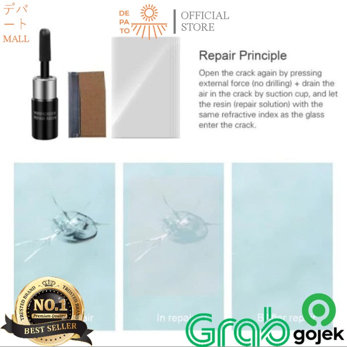 Lem kaca super X2000 DPT