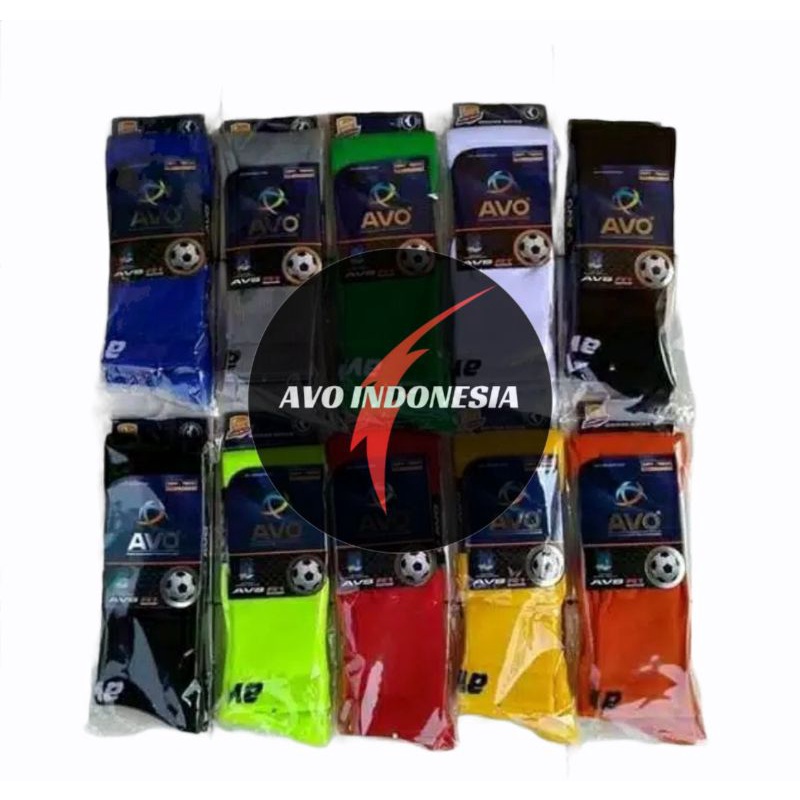 [Grosir] KAOS KAKI AVO R1 PANJANG