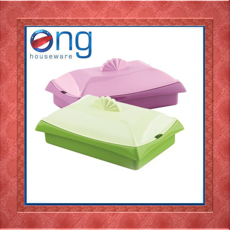 Unik Tempat Sayur Wadah Basi Tutup Segi Golden Sunkist BTS2016 BTS 2016 Penawaran Menarik