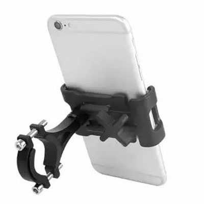 Fang Fang Holder Smartphone Sepeda Aluminum Handlebar - 998505