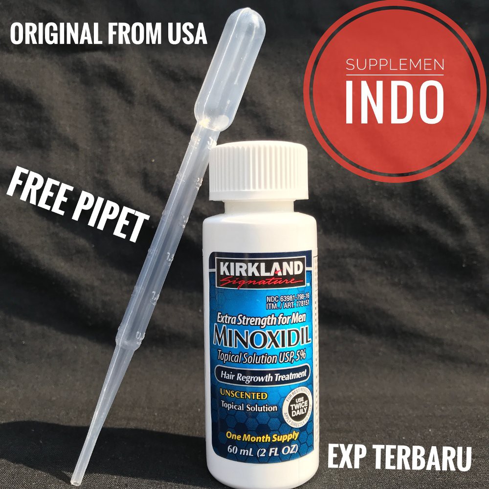 Promo Kirkland Minoxidil Original Diskon