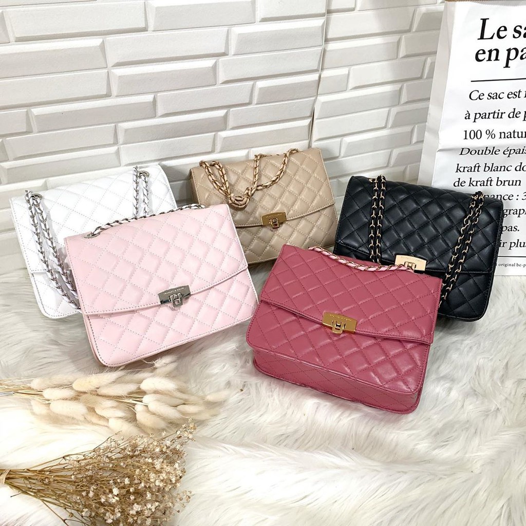 ck quilted bag