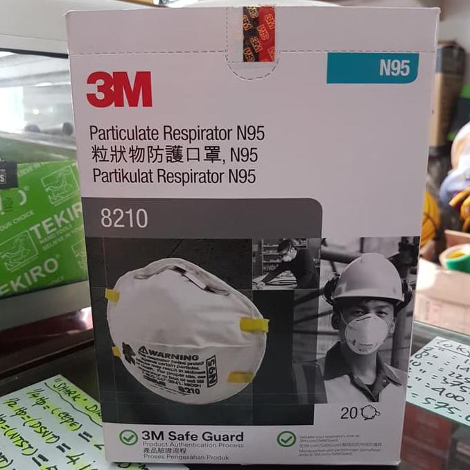 3M MASKER N95