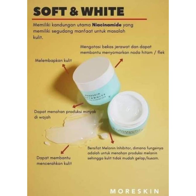 Moreskin Soft And White