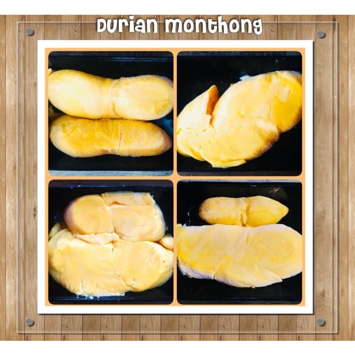 

Buah | Durian Montong - Durian Kupas Montong