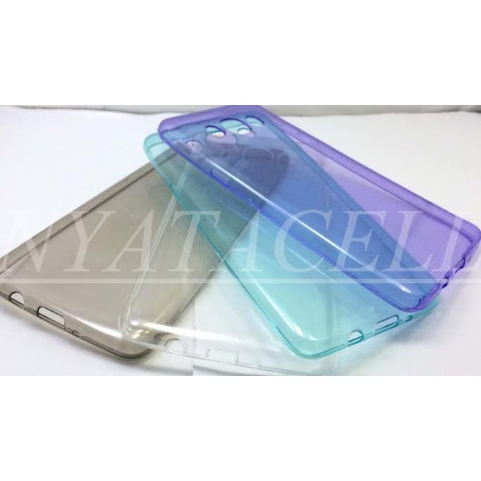 NEW CASE ULTRATHIN SAMSUNG GALAXY J5 2016 J510/ULTRA THIN/SOFTCASE/SILIKON - HITAM MILENIA