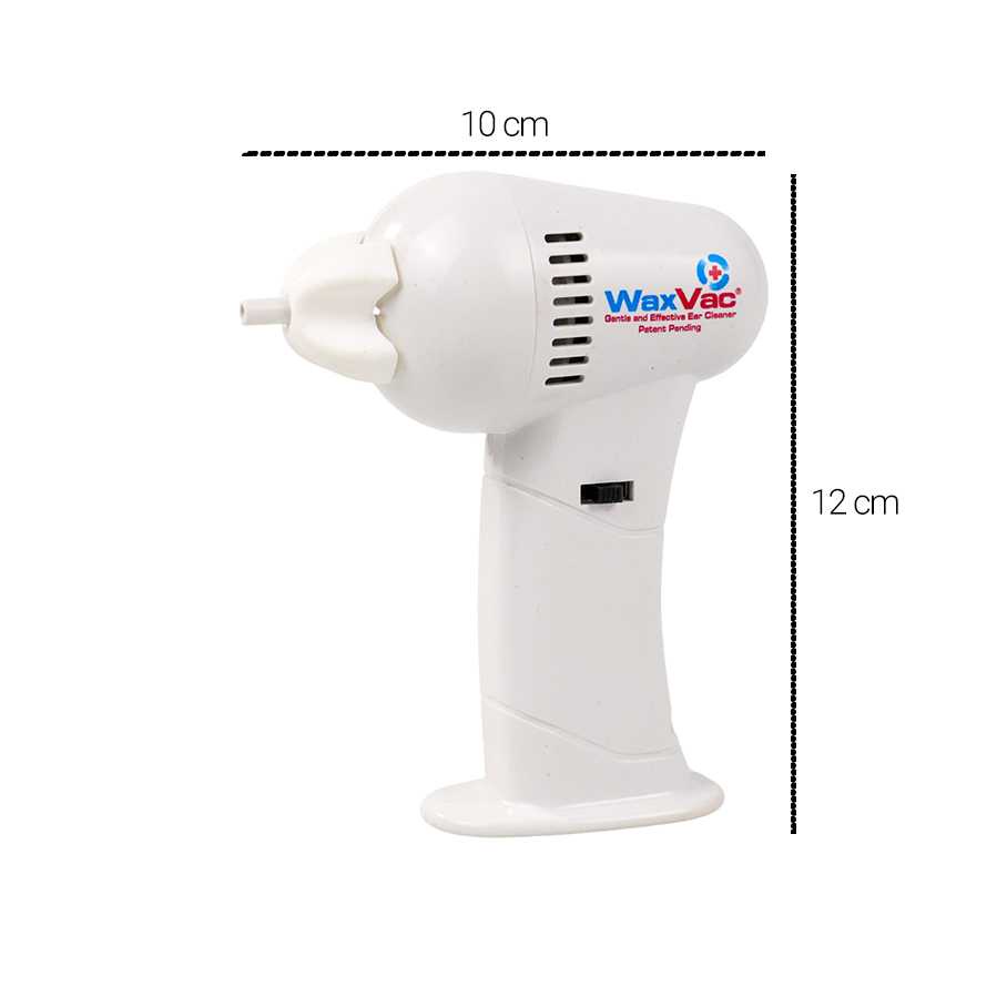 WaxVac Electric Ear Wax Vacuum Pembersih Kotoran Telinga - 682