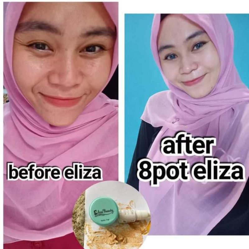 CREAM ELISA BEAUTY CREAM ALL IN ONE [ BISA COD ]