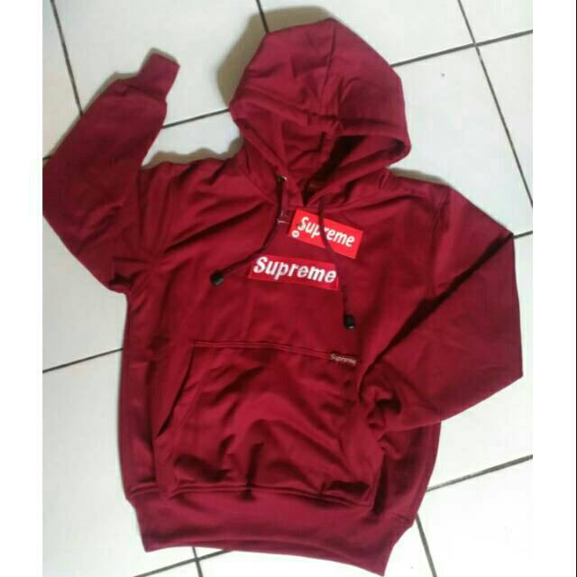 sweater supreme anak maroon