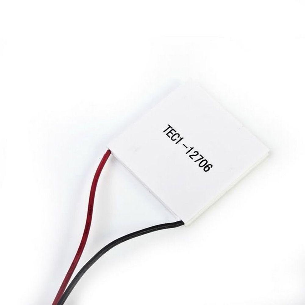 Augustina Semikonduktor Pendingin Terbaru 1Pcs 12V 60W TEC1-12706 Thermoelectric Pendingin Heat Sink Cool Plate Module