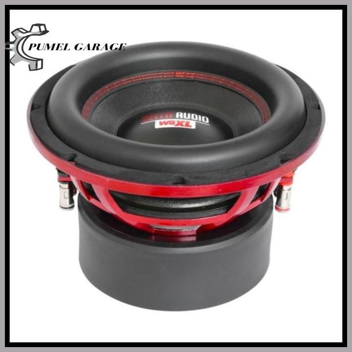 Cello W8Xl Subwoofer Double Coil + Power Ampli Monoblock By Request Berkualitas