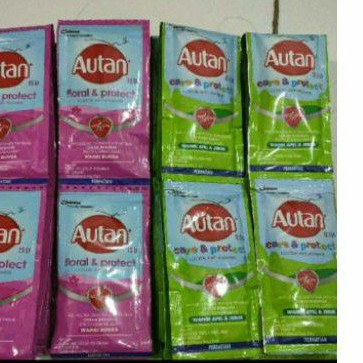 AUTAN renceng, autan sachet