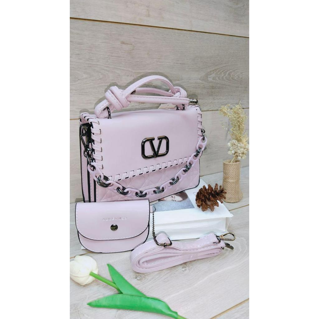 Promise N174# Tas Wanita Import PREMIUM Fashion (Bs COD)