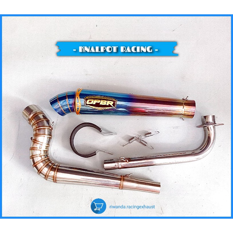 OPBR Ekzos Ex5 Racing Ex5 Open Ex5 Open Exhaust Exhaust Ex5 Racing Exhaust Ex5 Open