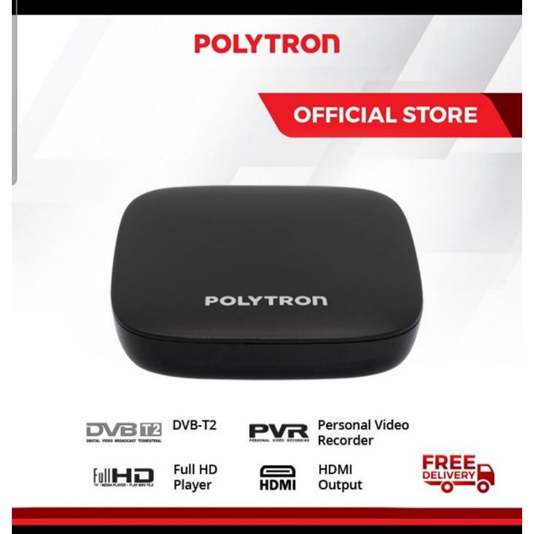 Receiver TV Digital Polytron PDV 610T2