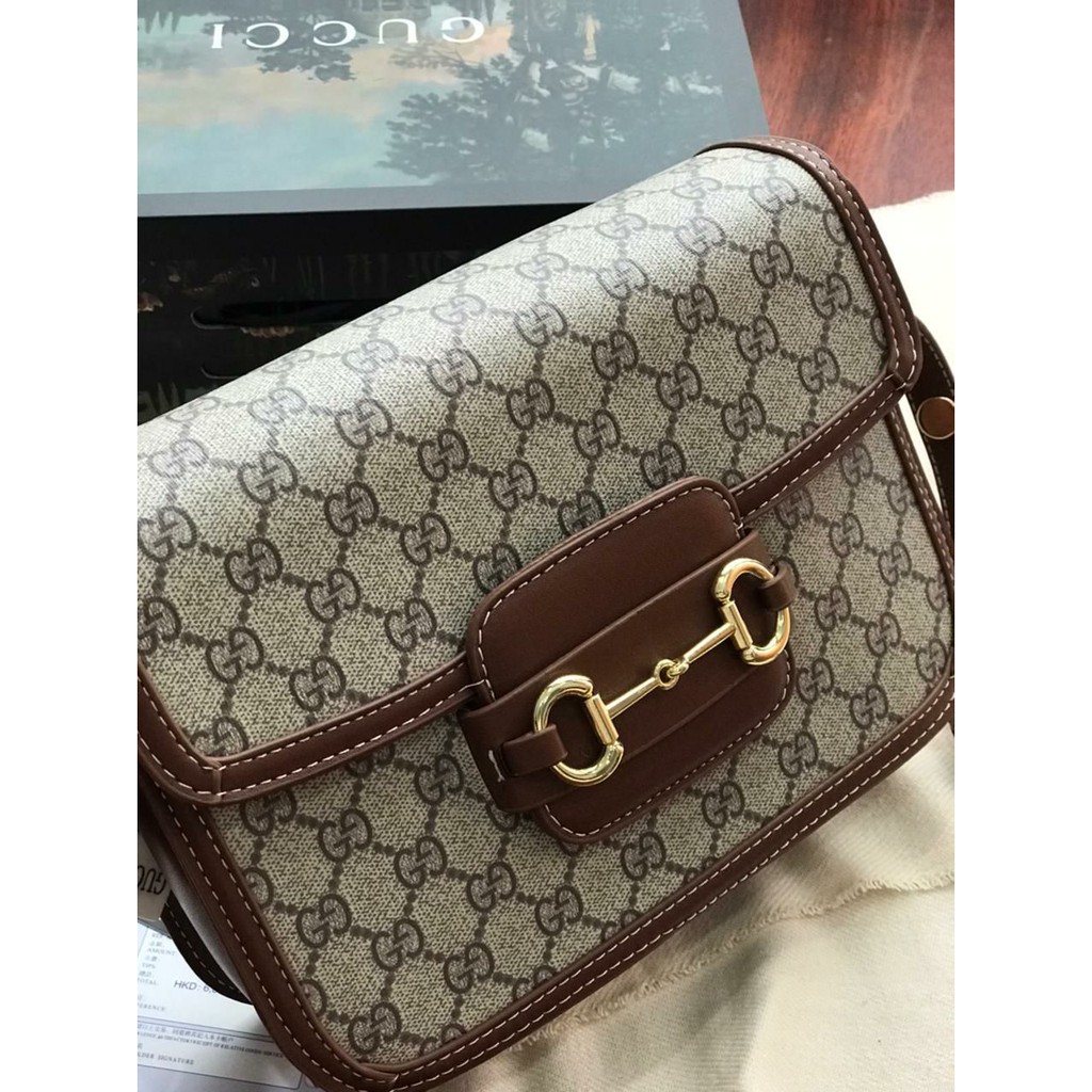 Tas Selempang Gucci Horsebit Import