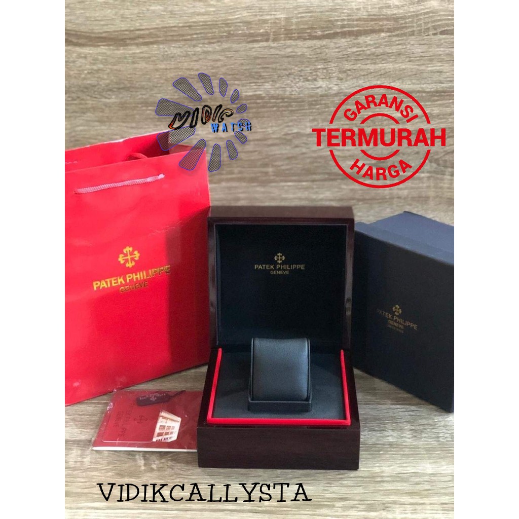 BOX BOK KOTAK JAM PREMIUM JAM TANGAN PATEK PHILIPPE EXCLUSIVE 8989