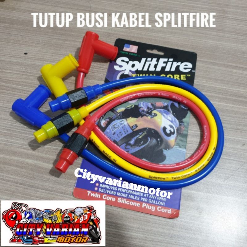 Cangklong Busi Tutup Kabel Kop Busi Kabel Splitfire Split fire Beat Vario Mio Sporty Spacy RX-King RXking RX KING