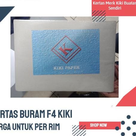 

Big Discount kertas buram F4 / kertas buram folio kiki