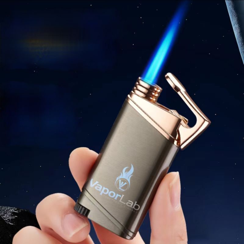 mancis korek api bara las polos gas torch lighter untuk promosi sablon