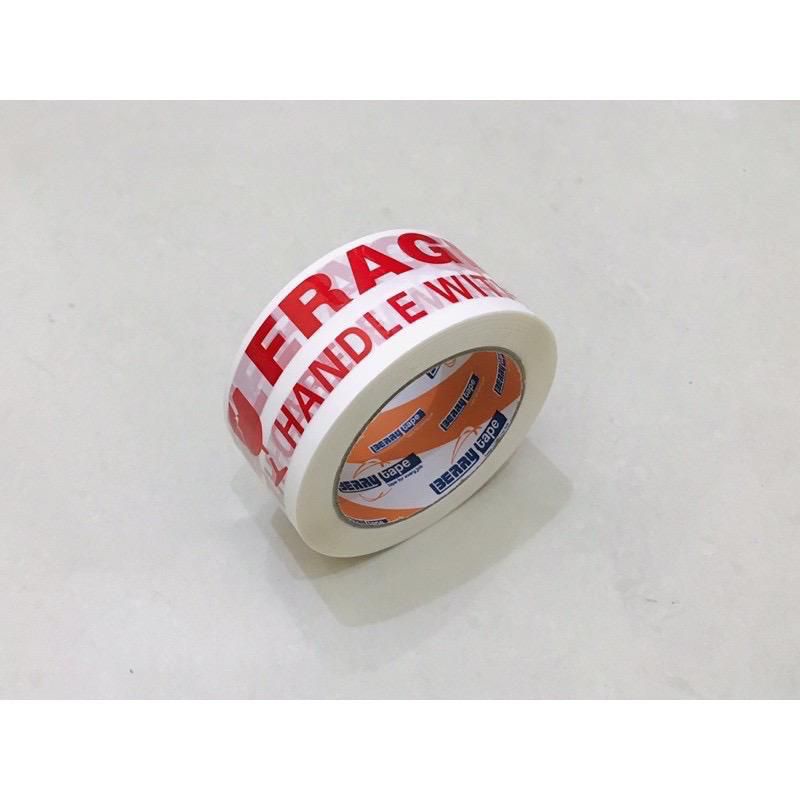 

CXL - Lakban / Plakban Berry Fragile 48 mm x 90 yard 2 inch
