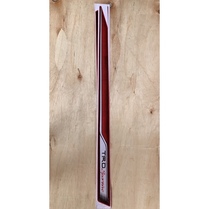 stiker mobil body samg trd sportivo toyota rush 2015-2017 AST