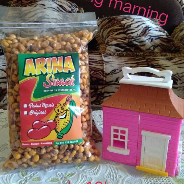 

Snack jagung marning pedas manis