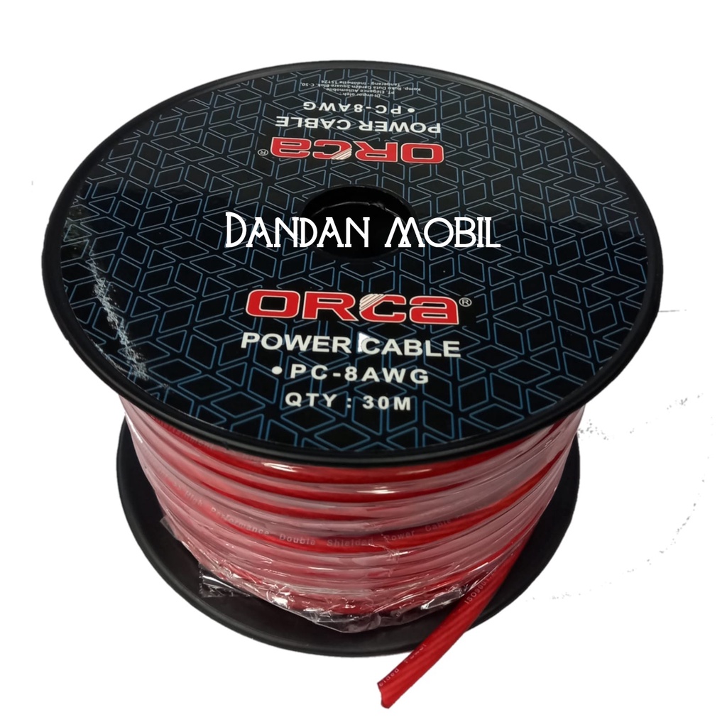 ORCA Kabel Strum 8 Awg Per Roll
