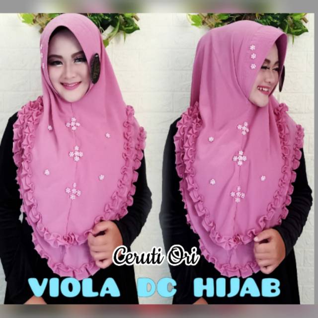 JILBAB DESVIKA VIOLA ORI CERUTI