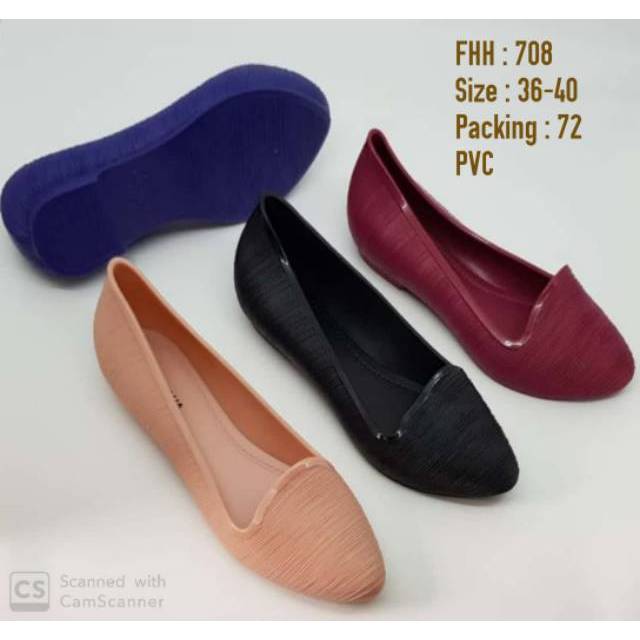 Sepatu Fuhaha Flat | Sepatu Wanita | Fuhaha 708 | Murah | Trendy