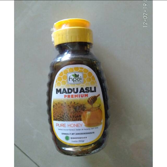 

Madu asli premium