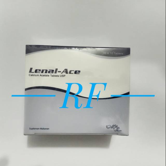 Lenal Ace Tablet isi 100